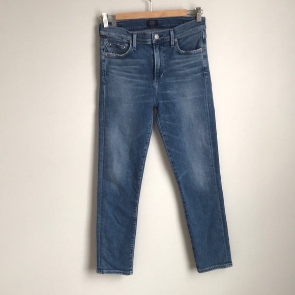 Citizens of Humanity Rocket Crop High Rise Skinny - Picture 2 of 12